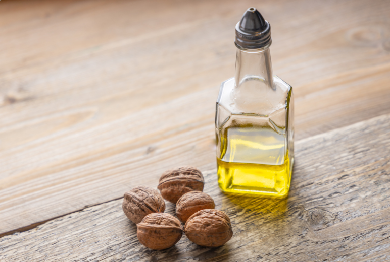 застосування рослинних олій